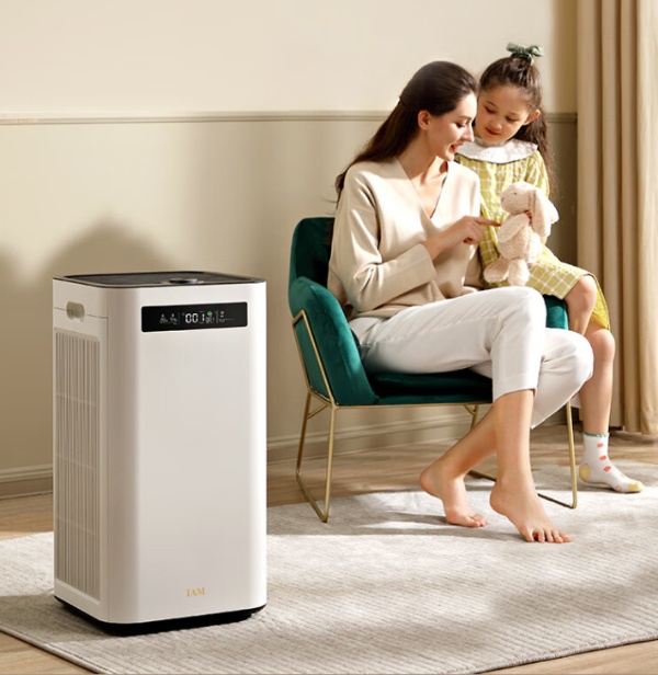 负离子空气净化器，全面打造清新无毒呼吸环境，让你远离PM2.5困扰！(图1)